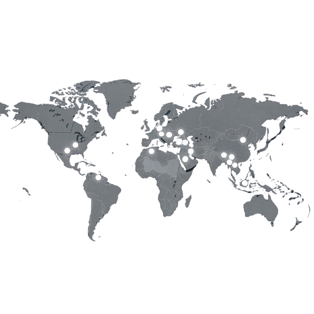 Service Coverage Map